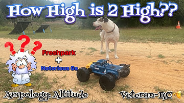 Best Stunt Truck: Arrma Notorious! Watch it FLY!!