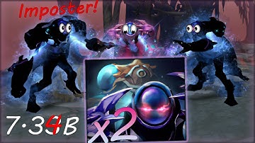 Valve broke Arc Warden, patch 7.34