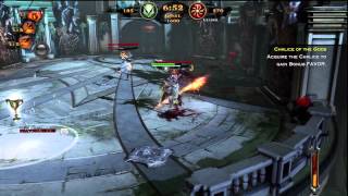 GOD OF WAR ASCENSION - CENTAUR SPEAR COMBO