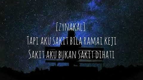 🔴🔵Sakit lyrics video [zynakal ft yonnyboi ]