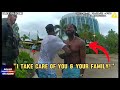 Unhinged drunk tourist causes partial park shutdown at Universal Studios! Vacation gone wrong