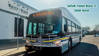 Suffolk Transit Afternoon Action @ Smith Haven Mall Featuring 2026 New Flyer XDE35 7205 • 03/25/2026