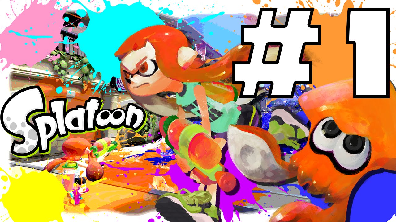 Splatoon ITA - Lo TsuTsu ha schizzato dappertutto! #1