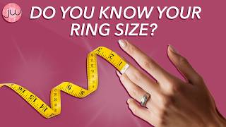 Ring Size Guide: How to Measure Your Finger at Home | Precious Gems Find Your Perfect Ring Size A Simple Guide Gemsny