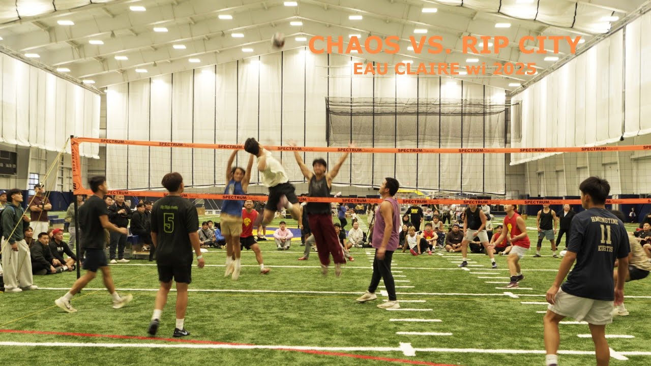 Eau Claire WI 2025 Intense match into the finals Chaos vs Rip City