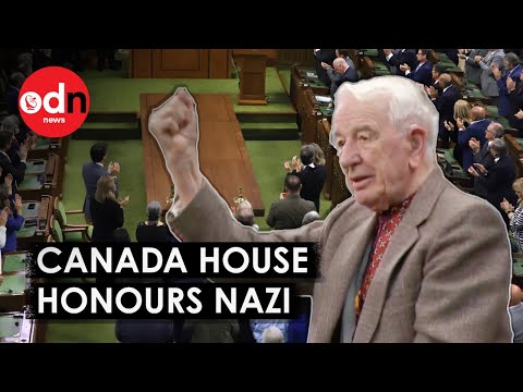 Nazi Veteran Receives Standing Ovation in Canadian Parliament, Trudeau Apologises