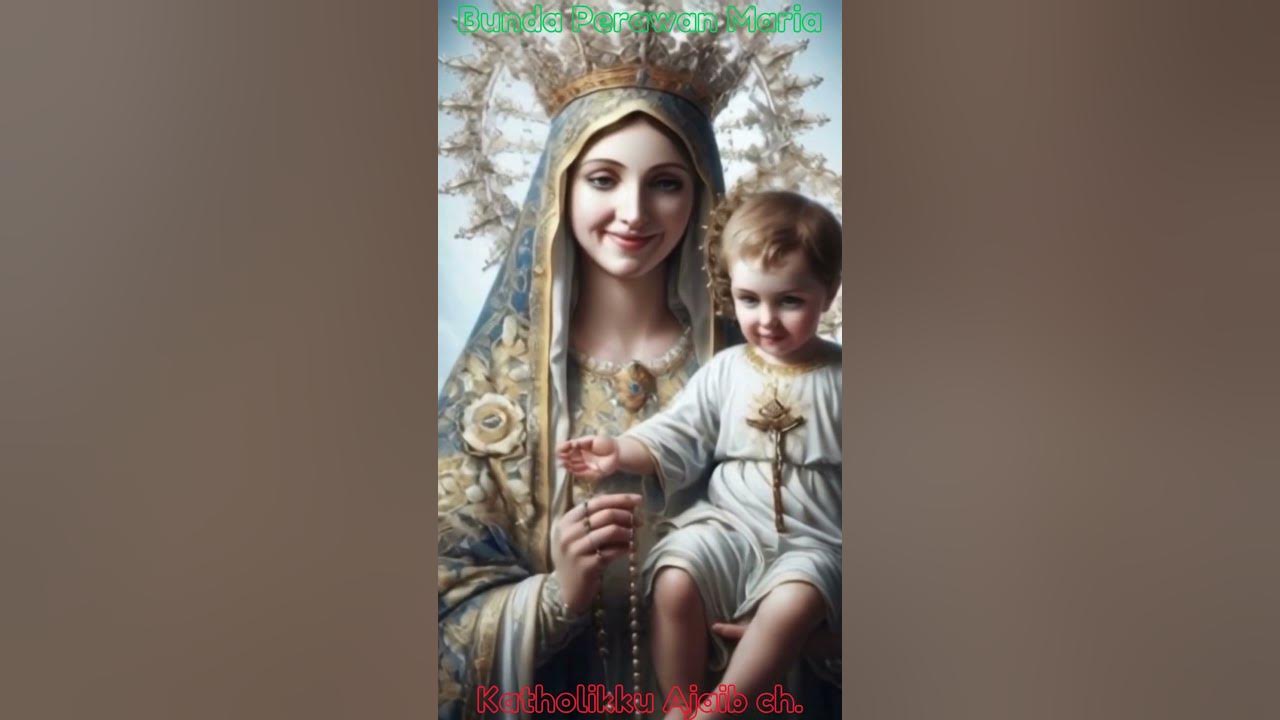 OUR LADY OF MOUNT CARMEL, Bunda Maria dari Gunung Carmel #short #katolik #ajaib #santa #maria