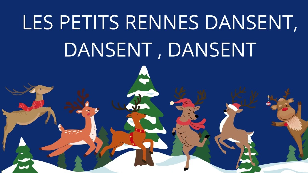 LE PERE NOEL A PERDU SES RENNES version instrumentale (version 2)