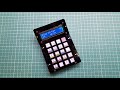 KKmoon calculator kit with built-in resistor / LED / HEX functions (electronics tutorial)