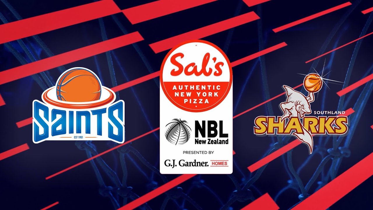 Wellington Saints v Southland Sharks | Full Basketball Game | @SalsNBL  2023