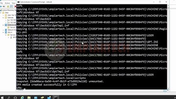 Deploy Additional Domain Controller using IFM in Windows Server 2016