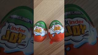 Minecraft Kinder Joy #minecraft #lavachicken #kinderjoy