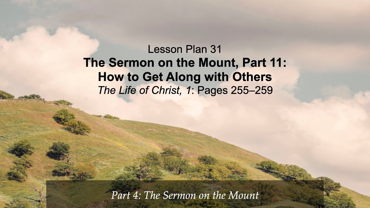 Life of Christ lesson 31 - YouTube