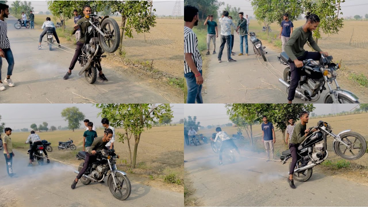 Rx100 YAMAHA KA TOCHAN DEKHO AUR BTAO KONSI YAMAHA ME POWER JYADA HAI 💀💨 #yamaha #tochan #rx100