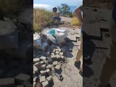 Discarica abusiva a Reggio Calabria