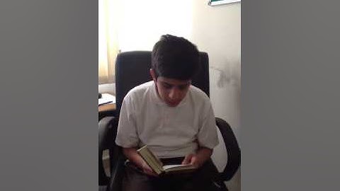 عبدالله أحمد - مسابقة القارئ العالمي