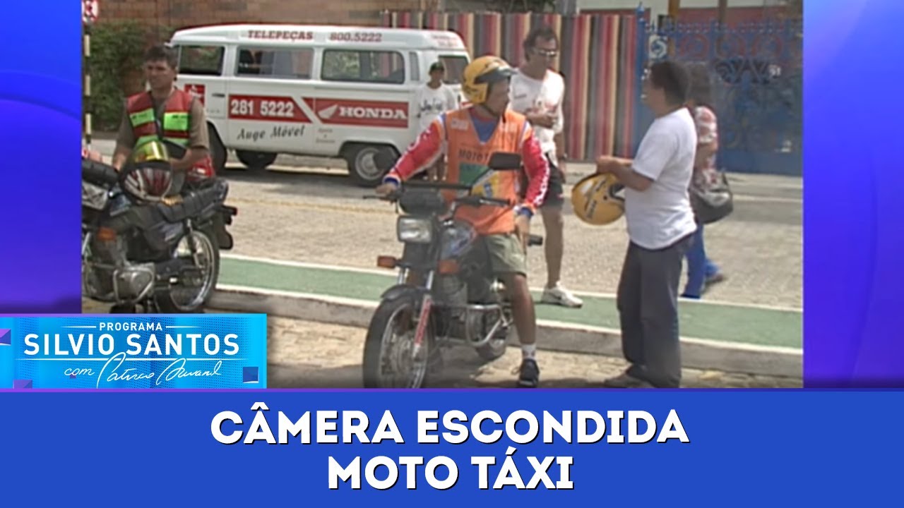 Moto Táxi | Câmeras Escondidas (01/12/23)