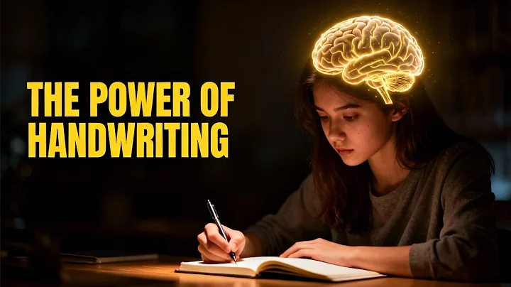 Handwriting Rewires Your Brain for Intelligence | Neuroscience Explains