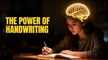 Handwriting Rewires Your Brain for Intelligence | Neuroscience Explains