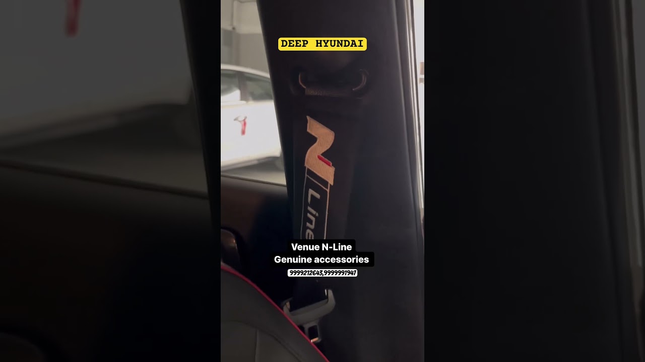 Venue N-line Genuine Accessories  