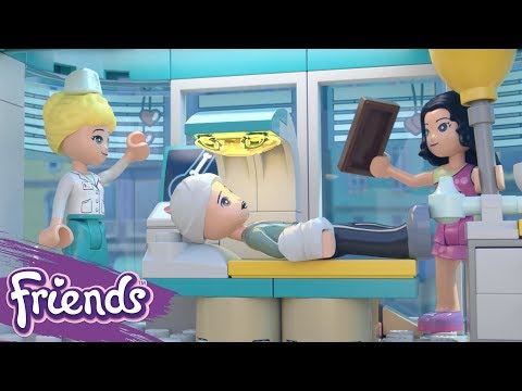UNBOXING & BUILD LEGO FRIENDS EMMA ART STUDIO | MAINAN ANAK RUMAH BONEKA. 
