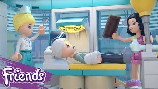 Допоможи вилікувати незграбу Ітана із новим набором LEGO Friends!