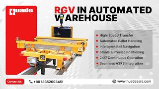 How Does An RGV Automate Pallet Transfer In ASRS Warehouses?