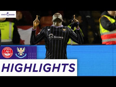 Aberdeen St. Johnstone Goals And Highlights