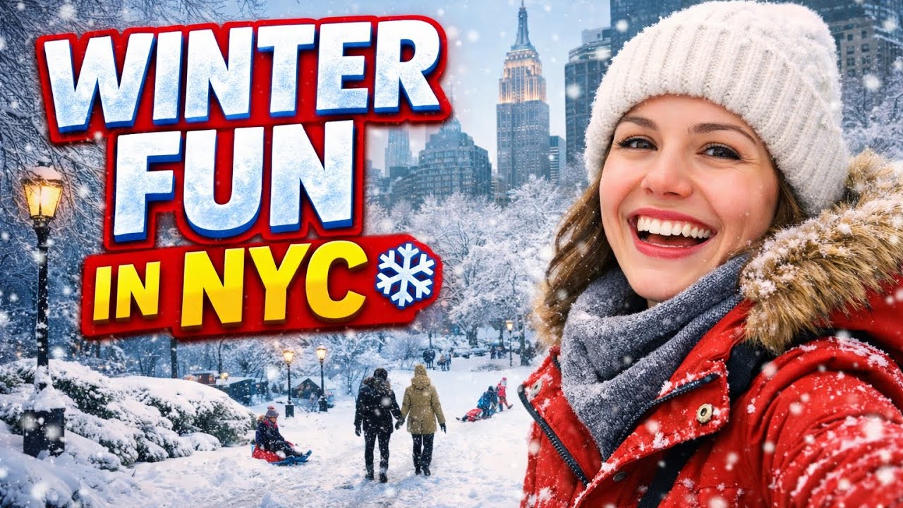 Enjoying Winter After Heavy Snow | NYC Live Highlights 🇺🇸 2026
