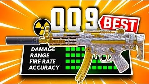 This QQ9 gunsmith gave me Hacks !!