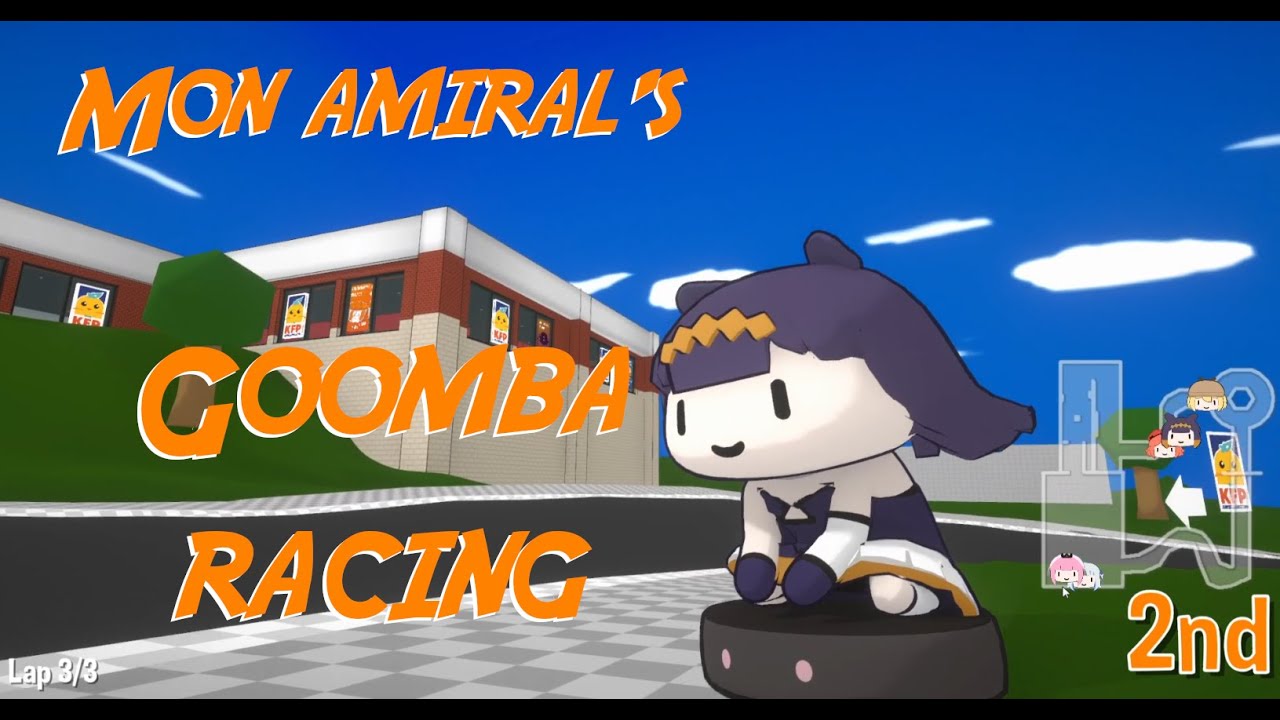 [Goomba Racing] Idols on roombas go-karting - YouTube