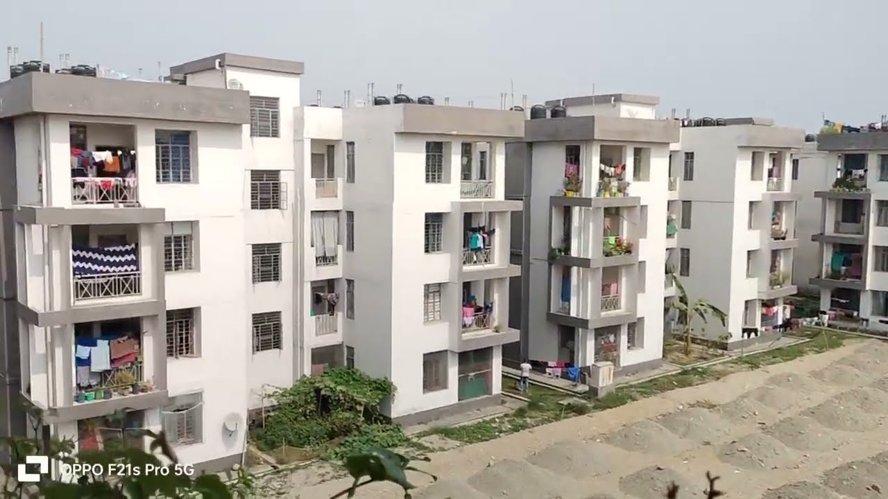 Type 2 Family quarters view from CRPF camp Siliguri 🤗 #quarterlife #faujilyfstyle #yt videos#crpf 