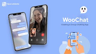 Chatting App | Group Chatting App| Video Sharing App | Communication App| Social Media App | WooChat screenshot 1