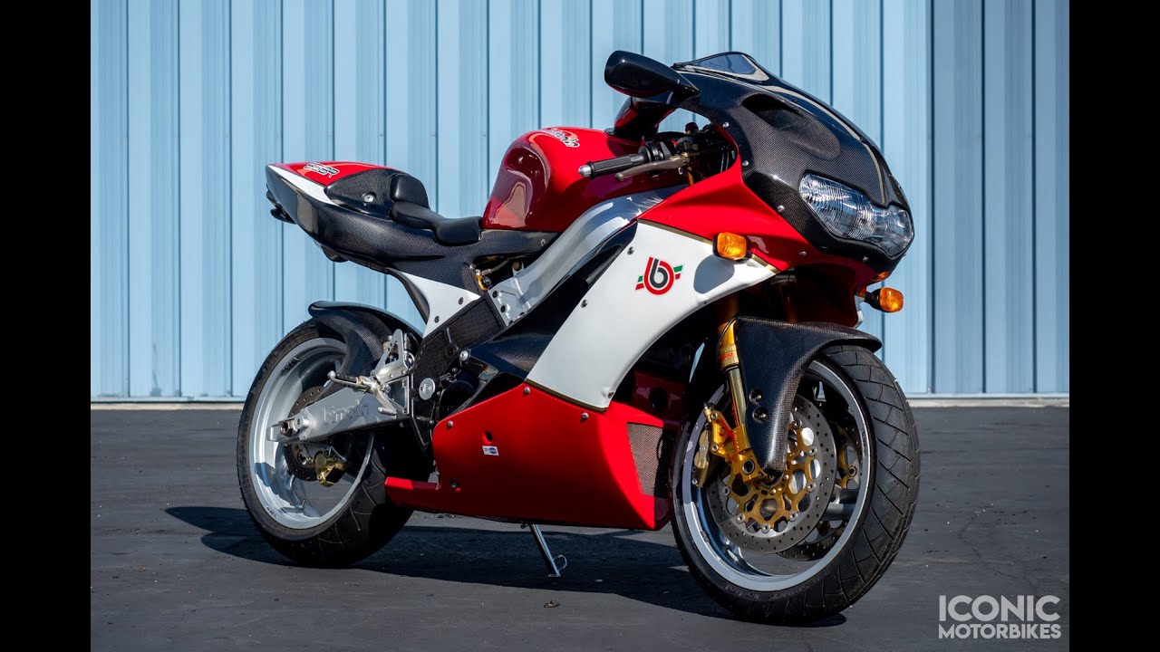 2000 Bimota SB8R with 1 Mile – Iconic Motorbike Auctions