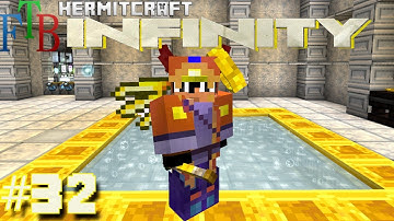 Minecraft Mods - FTB Infinity Ep. 32 - Best Armor Ichor Thaumcraft! ( HermitCraft Modded Minecraft )