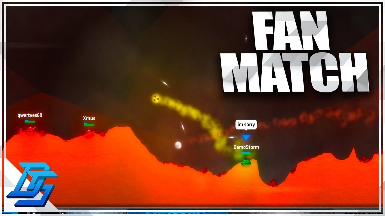 FAN MATCH! , Demo & Boom Vs ! - Shellshock Live (Multiplayer) - YouTube