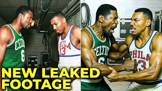 New Leaked Footage of Wilt Chamberlain and Bill Russell After Match Goes Viral!