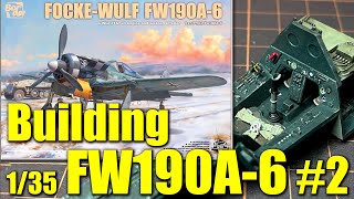 Bordermodel 1/35 Focke-Wulf FW190A-6 #2 cockpit - YouTube