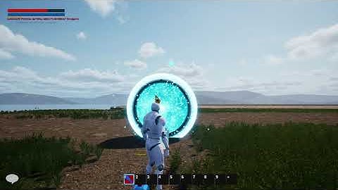 Unreal Engine 5 - Teleporting and Portals Demonstration