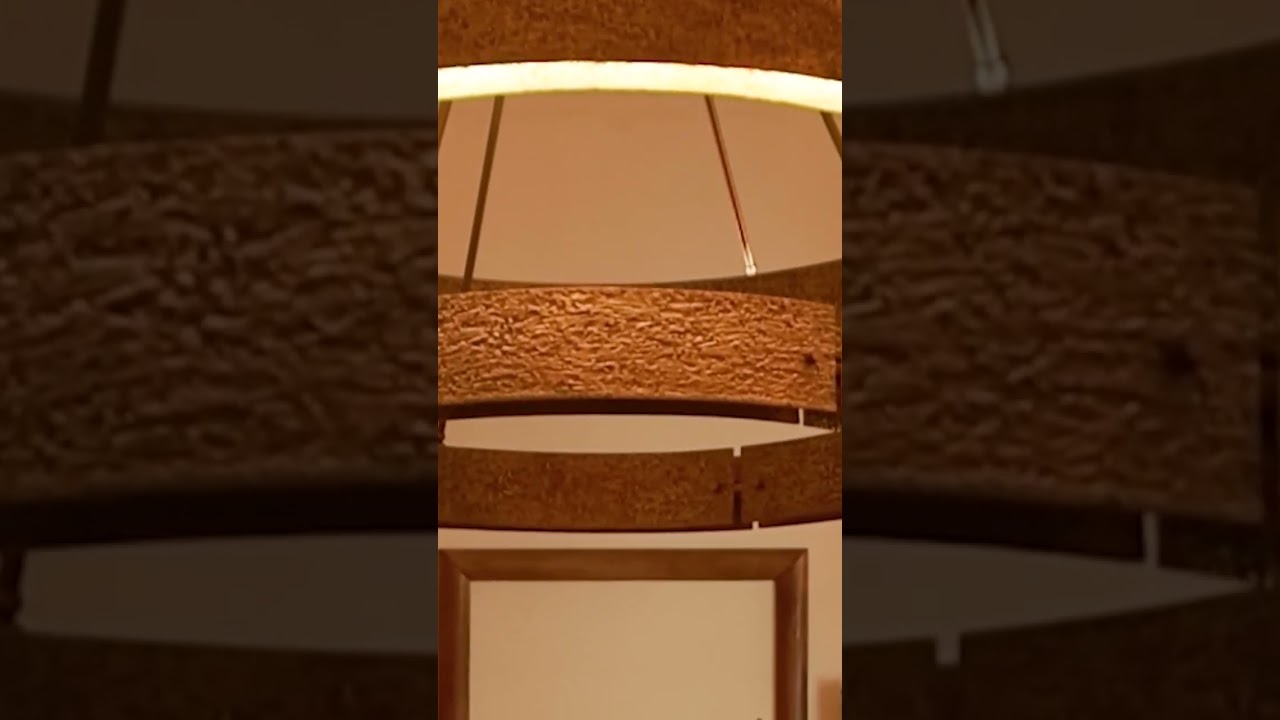 Textured Bronze Chandelier: The Soft Glow of Elegance and Warmth | Luxury Lighting for Home