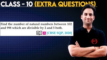 Find the number of natural numbers between 102 and 998 which are divisible by 2 and 5 both.