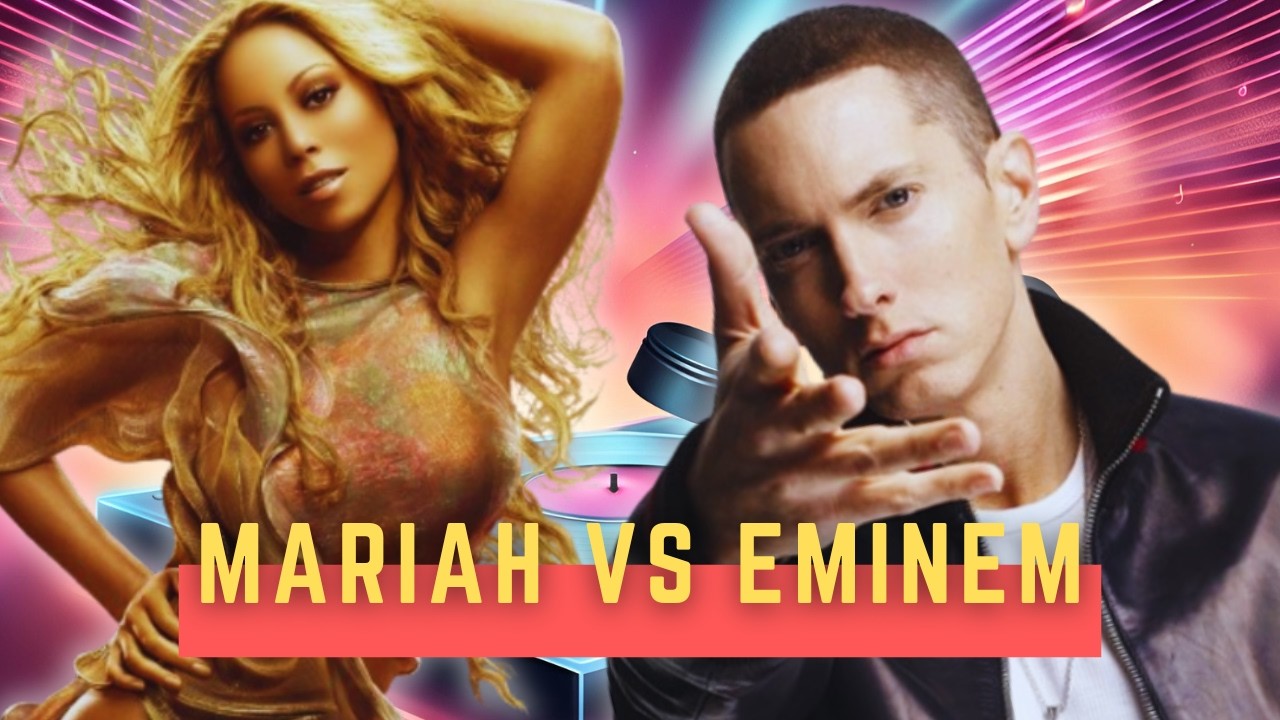 Musical Feuds: Episode 1 - Mariah Carey vs Eminem - YouTube