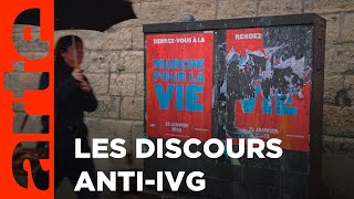 Avortement : la croisade en ligne des anti-IVG | Citizen Facts (3/5) | ARTE