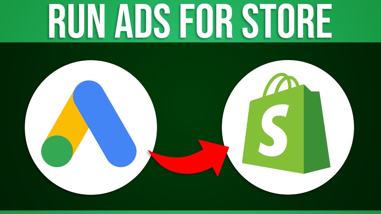 How To Run Google Ads For Shopify Store 2024 (Quick Tutotial) - YouTube