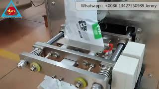 Factory Automatic small vertical gummy bear cotton candy marshmallow packing machine