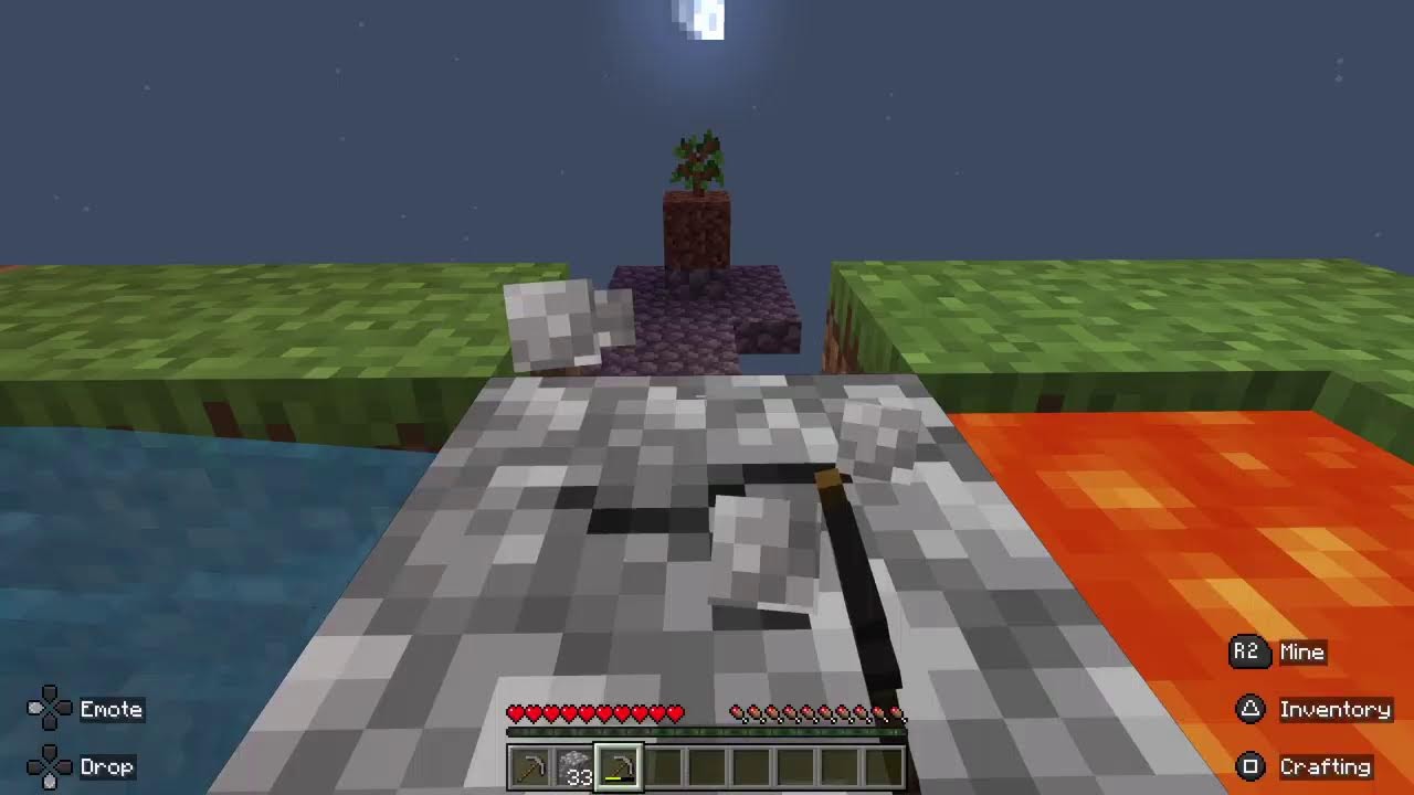 Minecraft Skyblock Episode 1 - YouTube