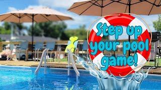 Ultimate Intex Pool Setup: Tips To Make Your Pool A Backyard Oasis by Everyday Man 10,869 views 11 months ago 10 minutes, 17 seconds