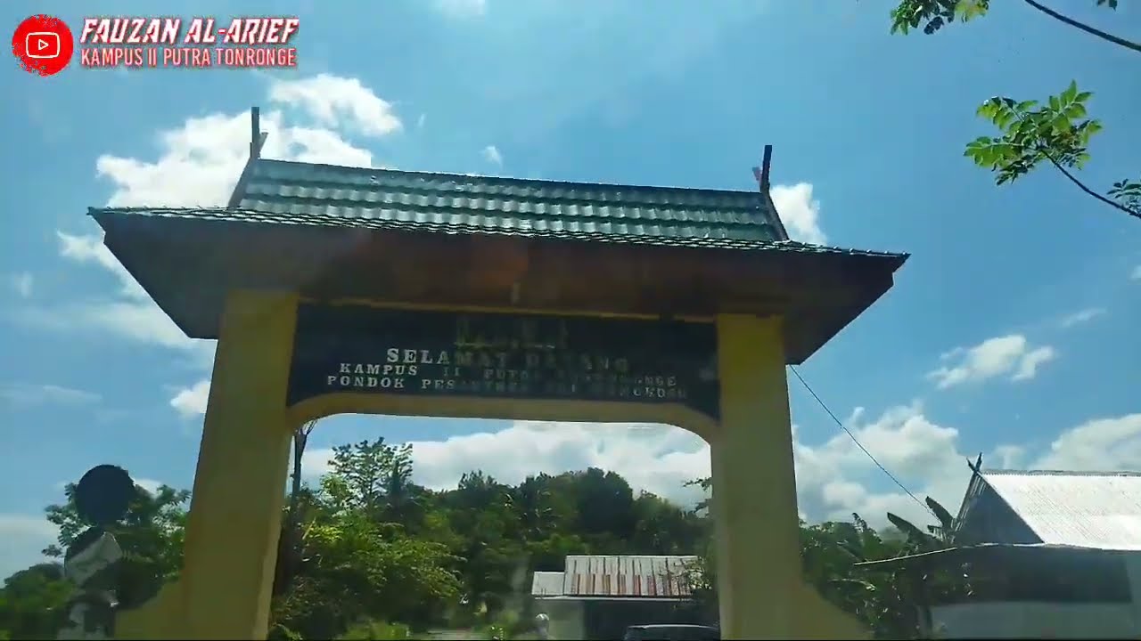 Kampus II Putra Tonronge | DDI Mangkoso Kab. Barru Sulawesi Selatan