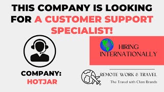CUSTOMER SUPPORT SPECIALIST NEEDED TO WORK REMOTELY/Salary compensation included!