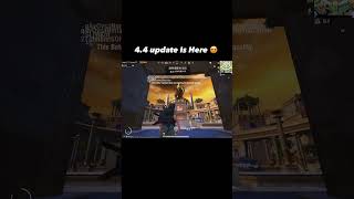 4.4 update Is Here #newupdate #newevent #popular #pubgupdates #pubgupdates #tranding #explore #reels
